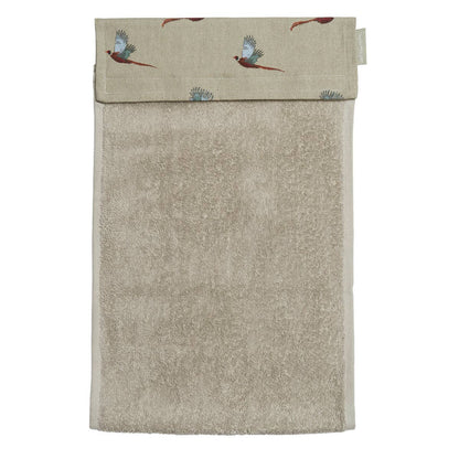 Pheasant Roller Hand Towel