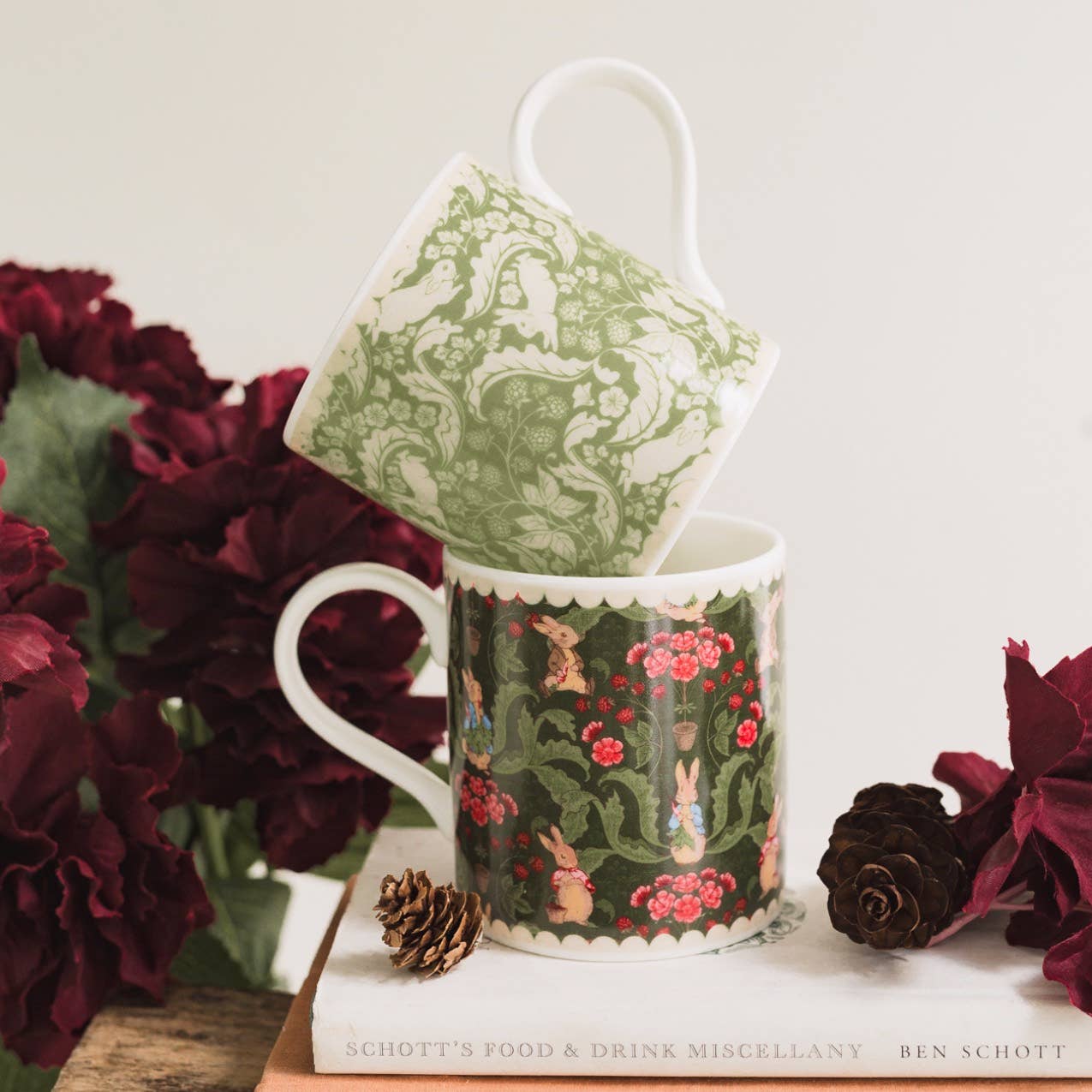 Peter Rabbit "The Vegetable Thief" Mug