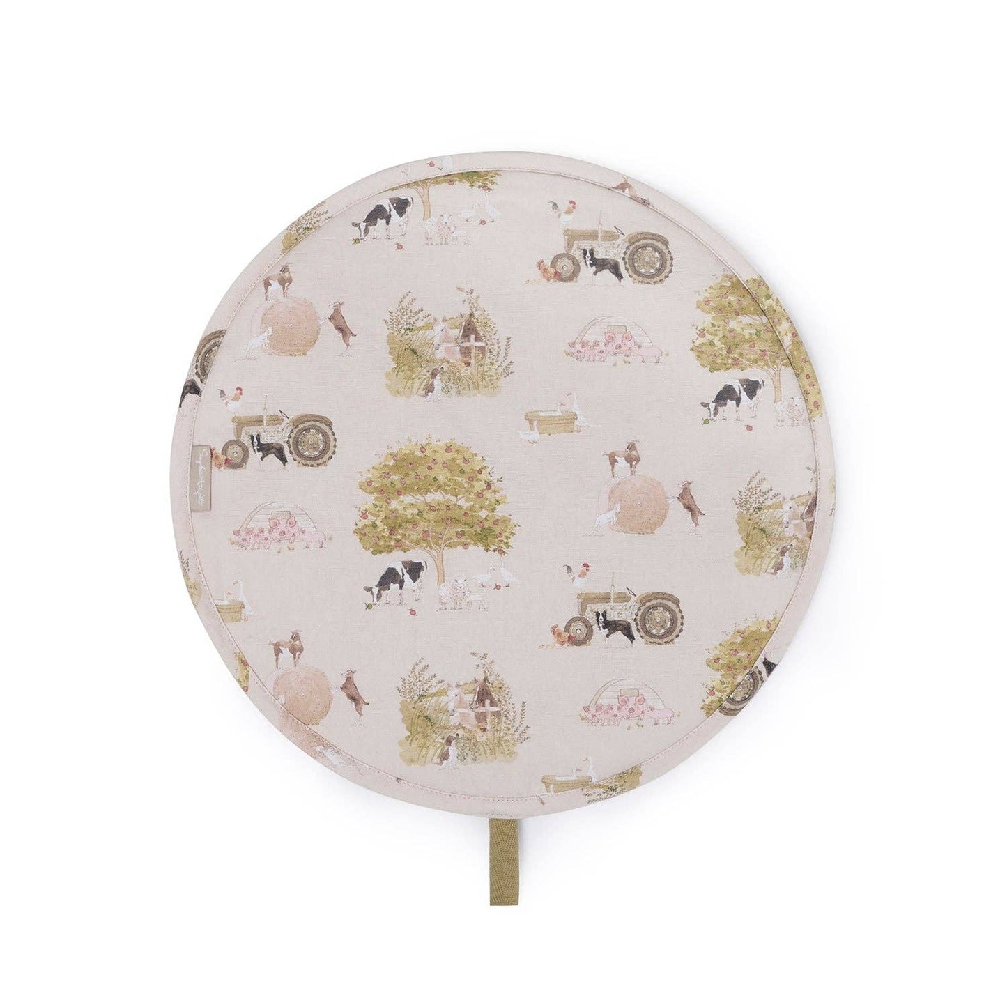 Farm Friends Circular Hob Cover