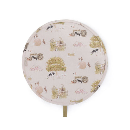Farm Friends Circular Hob Cover