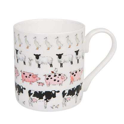 Farm Animals Mug