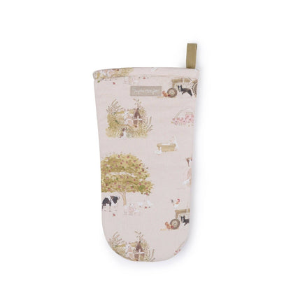 Farm Friends Oven Mitt
