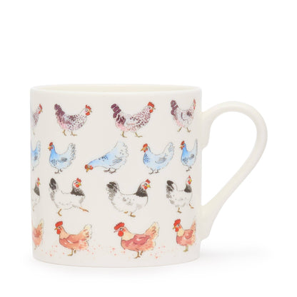 Lay A Little Egg For Me China Mug by Sophie Allport