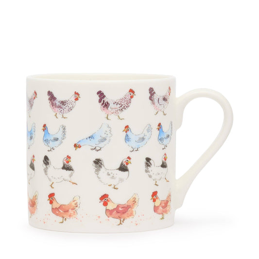 Lay A Little Egg For Me China Mug by Sophie Allport