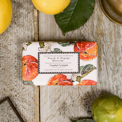 Peach & Orange Blossom Soap