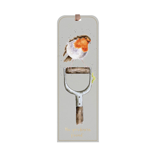 Robin Cardboard Bookmark from Wrendale Designs