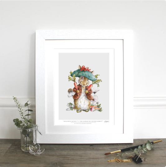 Benjamin Bunny Fine Art Print