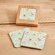 Garden Bird Coaster Set | Cottage Style Dining