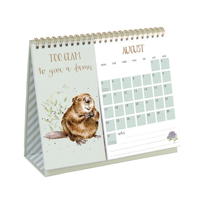 Wrendale Designs Desk Calendar