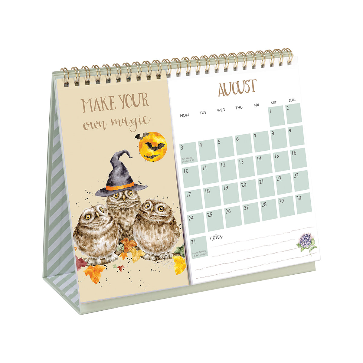 Wrendale Designs Desk Calendar