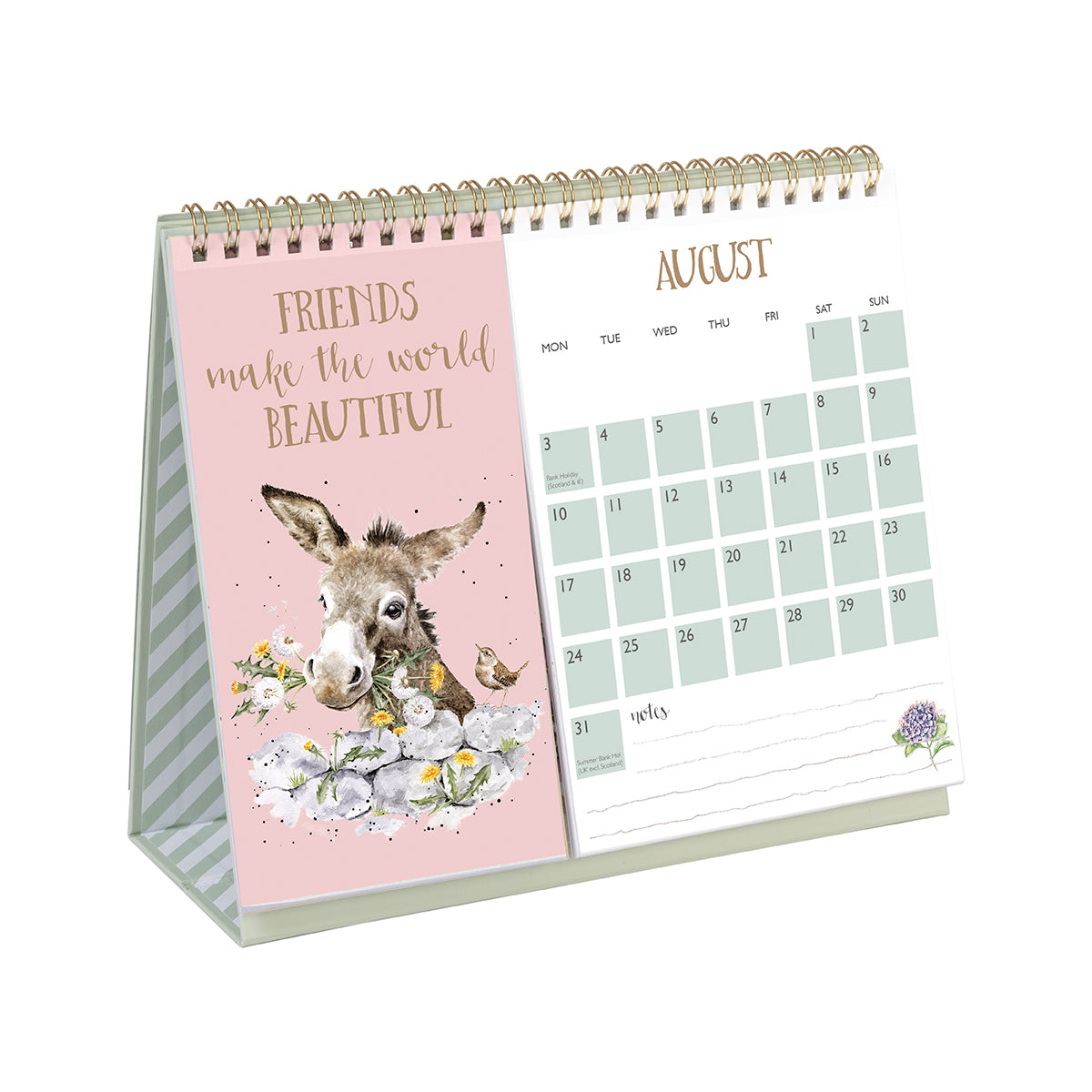Wrendale Designs Desk Calendar