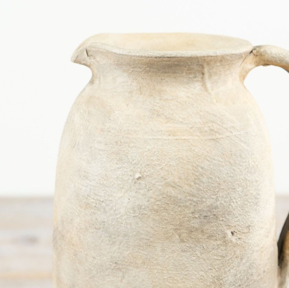 Tall Terracotta Jug vase