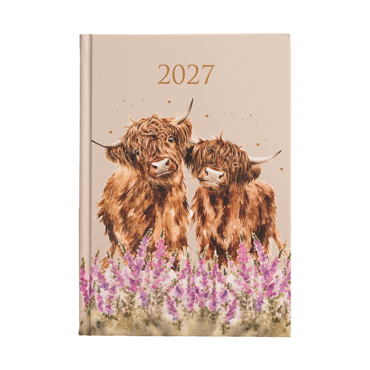 Wrendale Designs 2027 Desk Diary