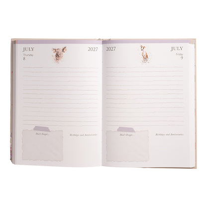 Wrendale Designs 2027 Desk Diary