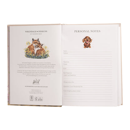 Wrendale Designs 2027 Desk Diary