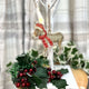 Metal Christmas Donkey Hanging Decoration