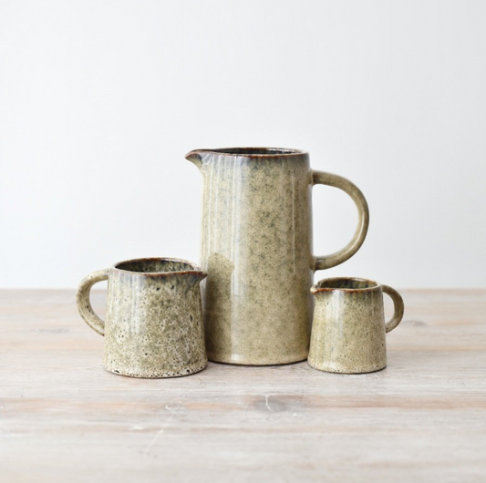 Rustic Ceramic Natural Jug