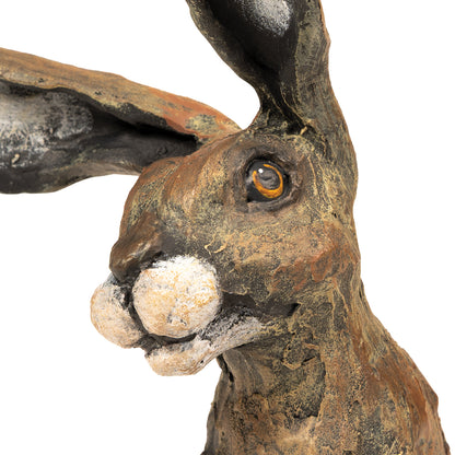 Hare Resin Figurine