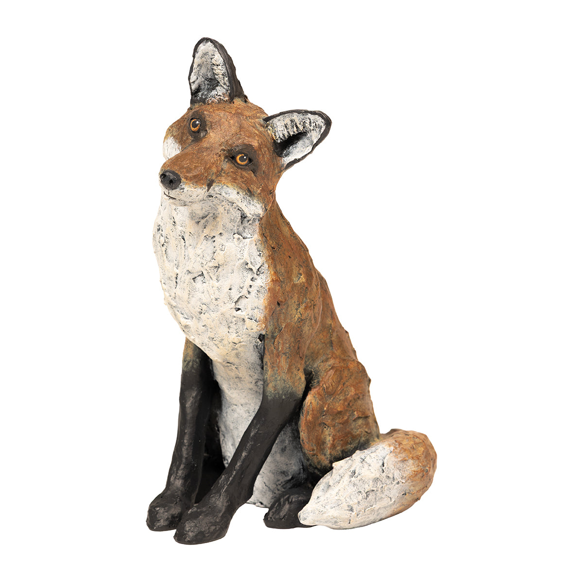Fox Resin Figurine