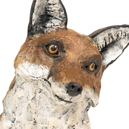 Fox Resin Figurine