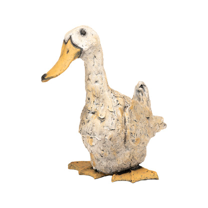 Duck Resin Figurine