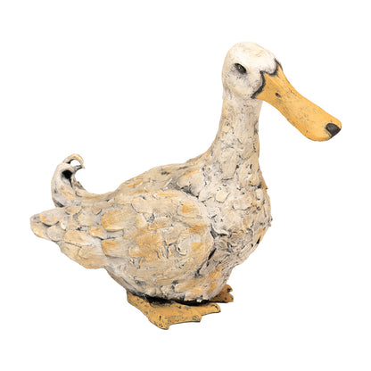 Duck Resin Figurine