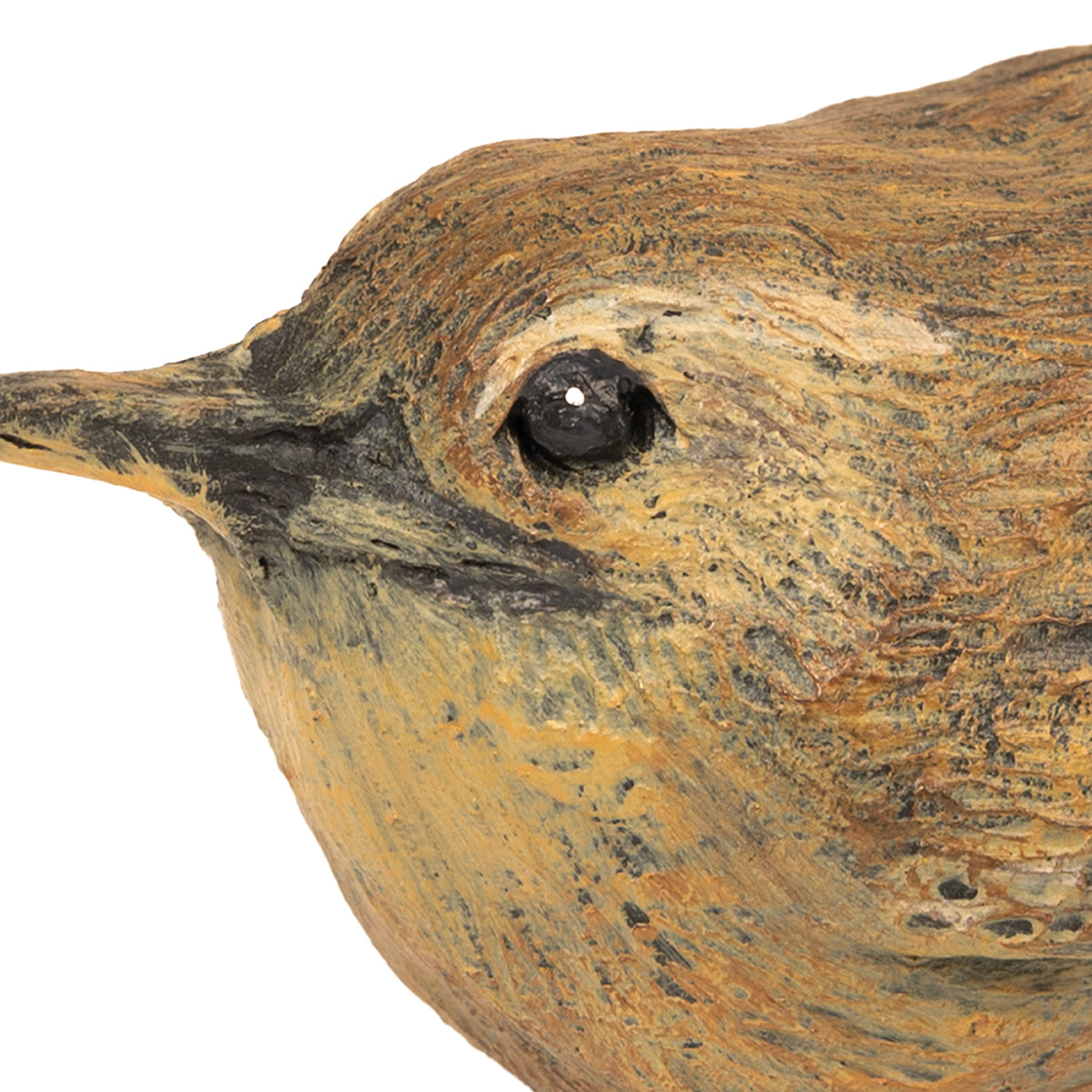 Wren Bird Resin Figurine
