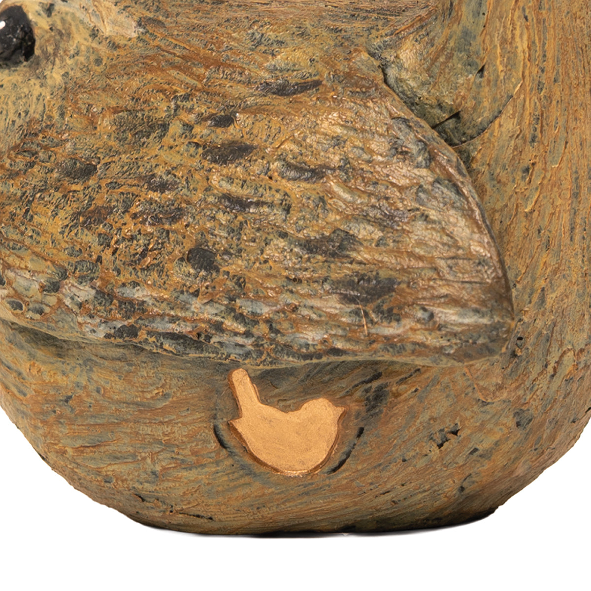 Wren Bird Resin Figurine