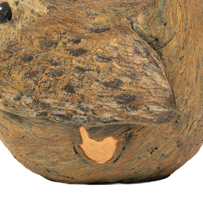 Wren Bird Resin Figurine