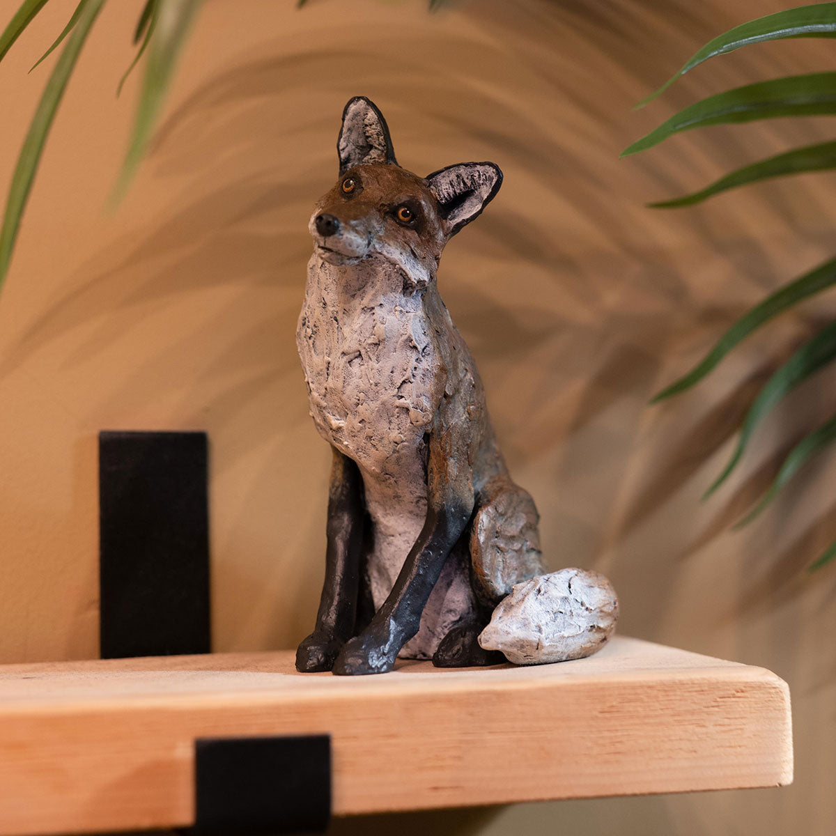 Fox Resin Figurine