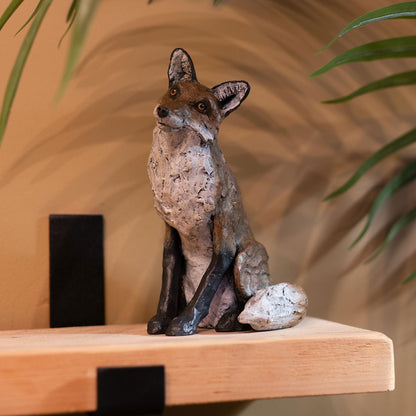 Fox Resin Figurine