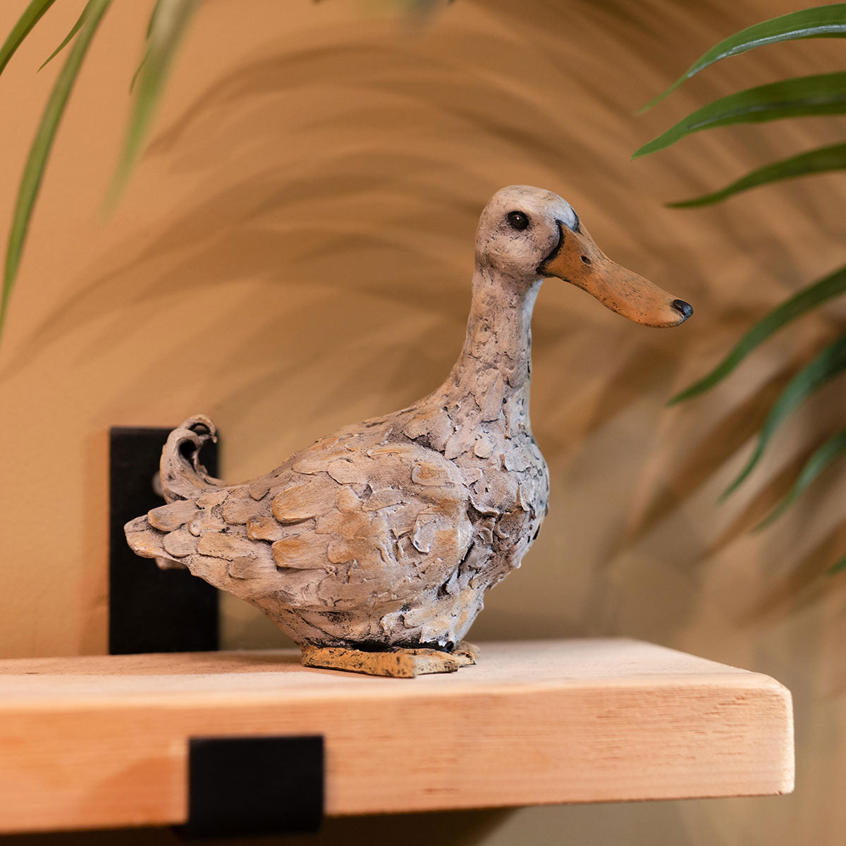 Duck Resin Figurine