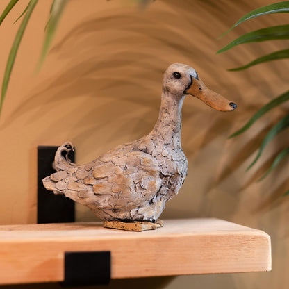 Duck Resin Figurine