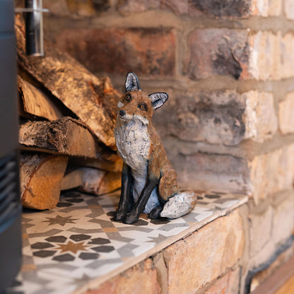 Fox Resin Figurine