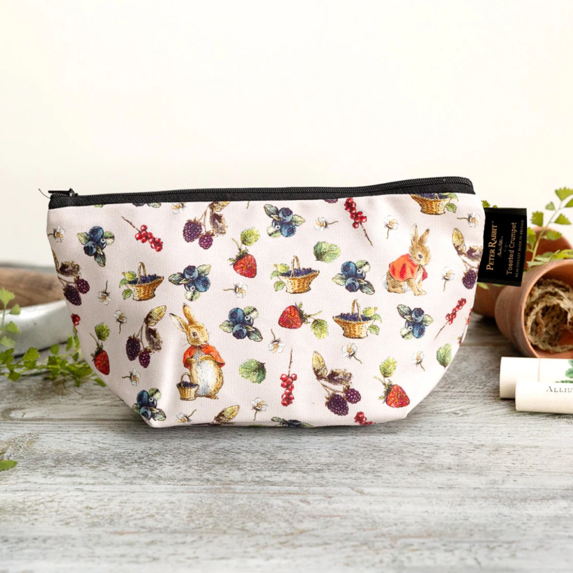 Flopsy Bunny Cosmetics Bag