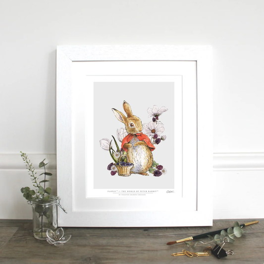 Flopsy Bunny Fine Art Print