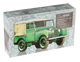 Green Land Rover Hinged Tin