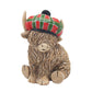 Highland Cow with Tammy Shanta Hat