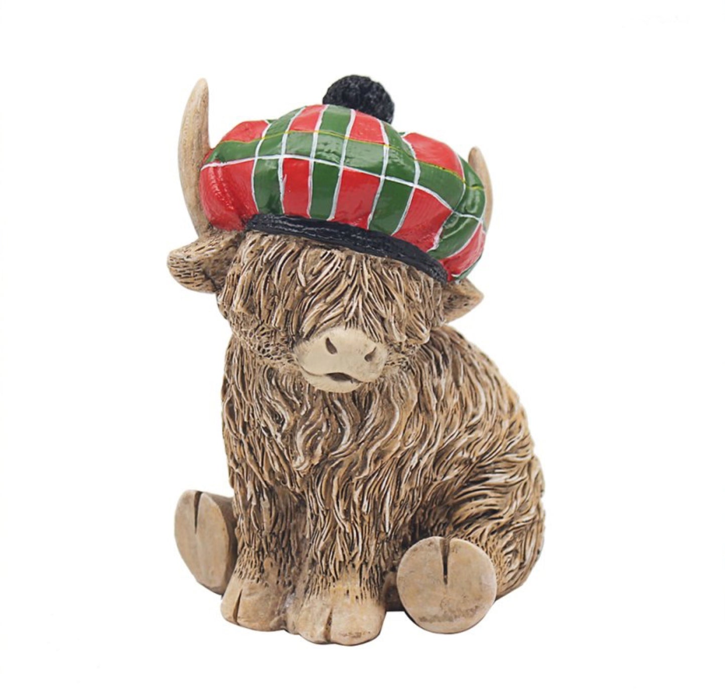 Highland Cow with Tammy Shanta Hat