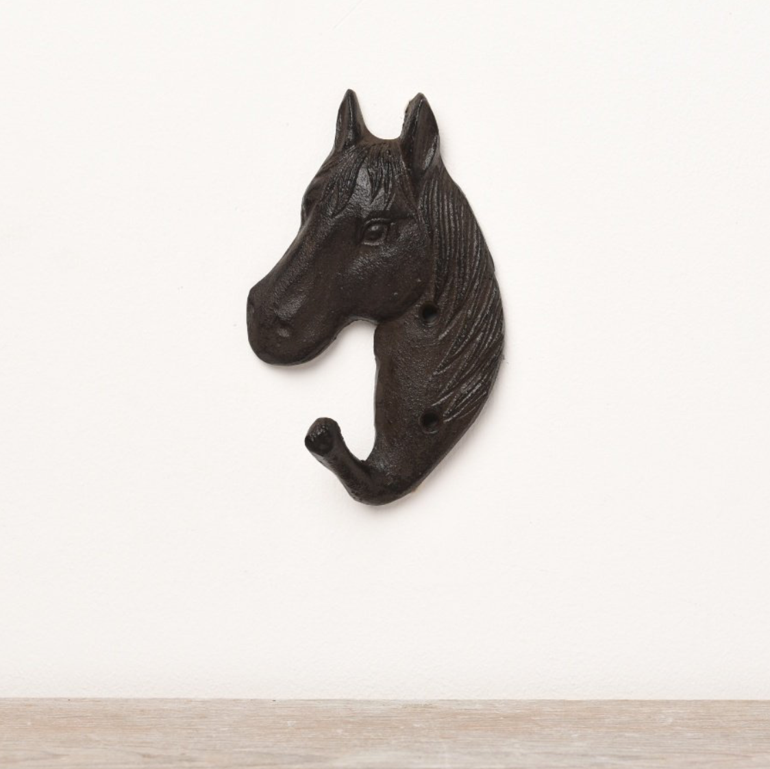 Cast Iron Horse Hook
