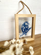 Blue Tit Framed Papercut Art