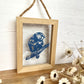 Blue Tit Framed Papercut Art