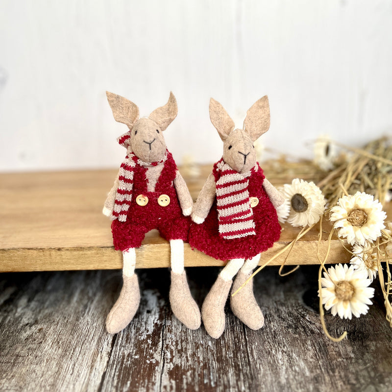 Cute Easter Bunny Shelf Sitters