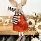 Spring Rabbit Felt Ornament