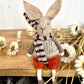 Spring Rabbit Felt Ornament