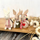 Little Bunny Shelf Sitter Ornaments