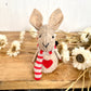 Little Bunny Shelf Sitter Ornaments