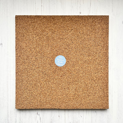 Large Highland Cow Marble Trivet