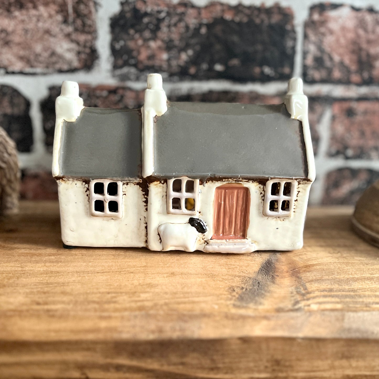 Sheep Croft House Tealight Holder