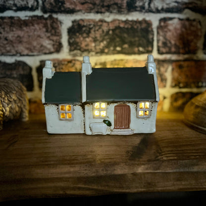 Sheep Croft House Tealight Holder